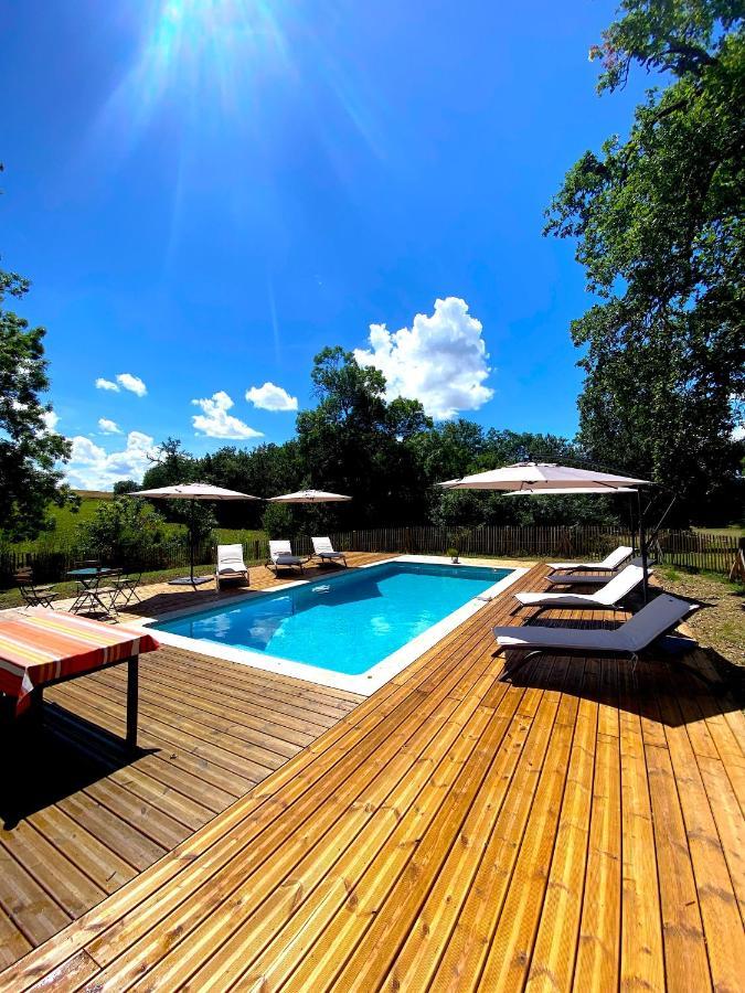 Chambres D'Hotes De Charme Avec Piscine - Le Clos Boissiere Valence-sur-Baïse Εξωτερικό φωτογραφία