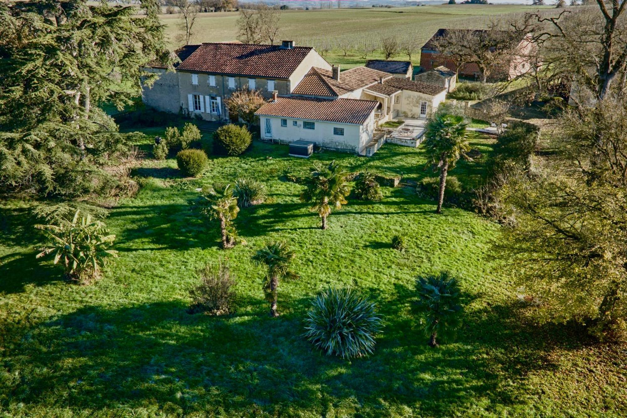 Chambres D'Hotes De Charme Avec Piscine - Le Clos Boissiere Valence-sur-Baïse Εξωτερικό φωτογραφία