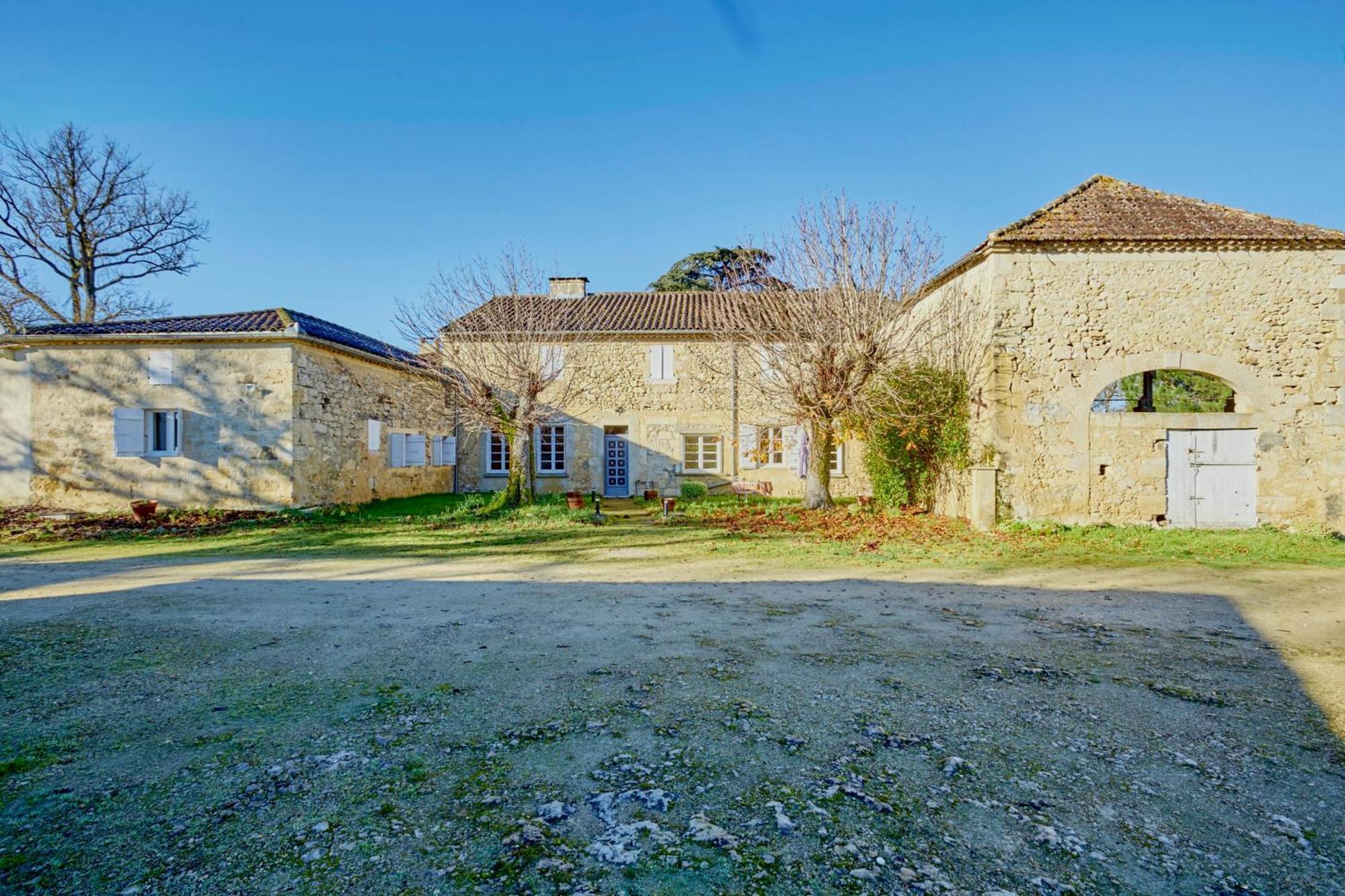 Chambres D'Hotes De Charme Avec Piscine - Le Clos Boissiere Valence-sur-Baïse Εξωτερικό φωτογραφία