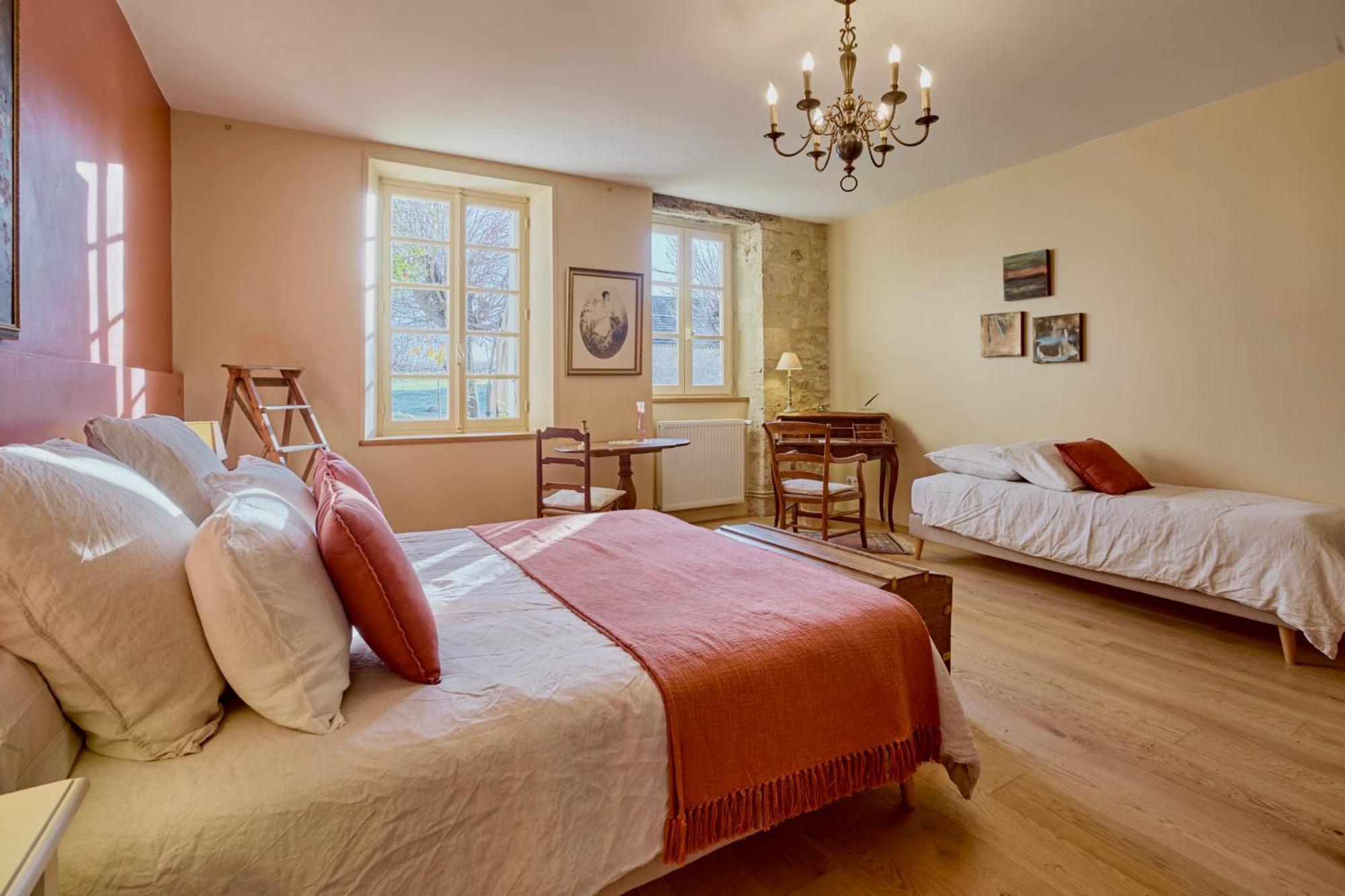 Chambres D'Hotes De Charme Avec Piscine - Le Clos Boissiere Valence-sur-Baïse Εξωτερικό φωτογραφία