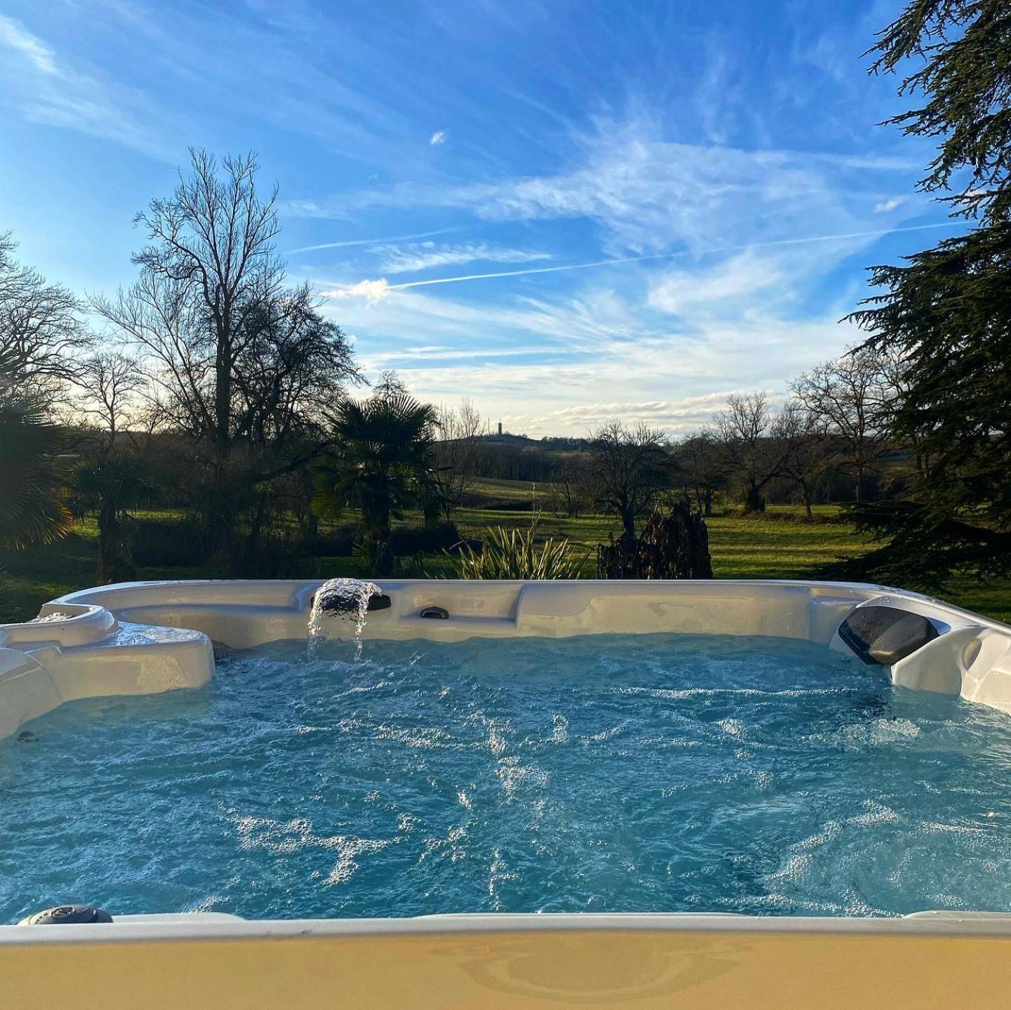Chambres D'Hotes De Charme Avec Piscine - Le Clos Boissiere Valence-sur-Baïse Εξωτερικό φωτογραφία